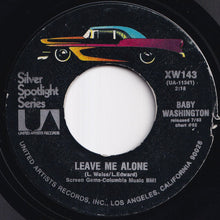 画像をギャラリービューアに読み込む, Baby Washington - That&#39;s How Heartaches Are Made / Leave Me Alone (7 inch Record / Used)
