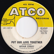 画像をギャラリービューアに読み込む, Arthur Conley - Funky Street / Put Our Love Together (7 inch Record / Used)

