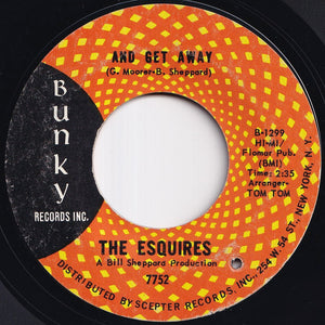 Esquires - And Get Away / Everybody's Laughing (7 inch Record / Used)