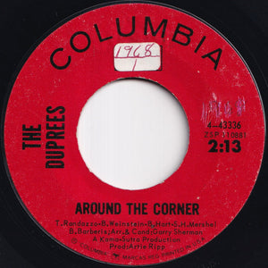 Duprees - Around The Corner / They Said It Couldn't Be Done (7 inch Record / Used)
