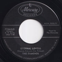 Load image into Gallery viewer, Diamonds - Walking Along / Eternal Lovers (7 inch Record / Used)
