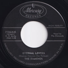 Load image into Gallery viewer, Diamonds - Walking Along / Eternal Lovers (7 inch Record / Used)
