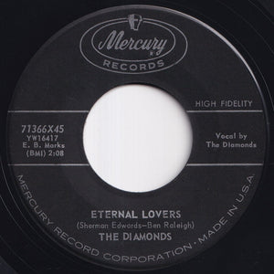 Diamonds - Walking Along / Eternal Lovers (7 inch Record / Used)