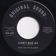 Load image into Gallery viewer, Dyke And The Blazers - So Sharp / Don&#39;t Bug Me (7 inch Record / Used)
