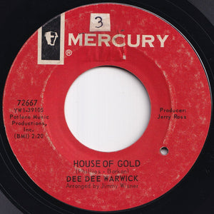 Dee Dee Warwick - When Love Slips Away / House Of Gold (7 inch Record / Used)