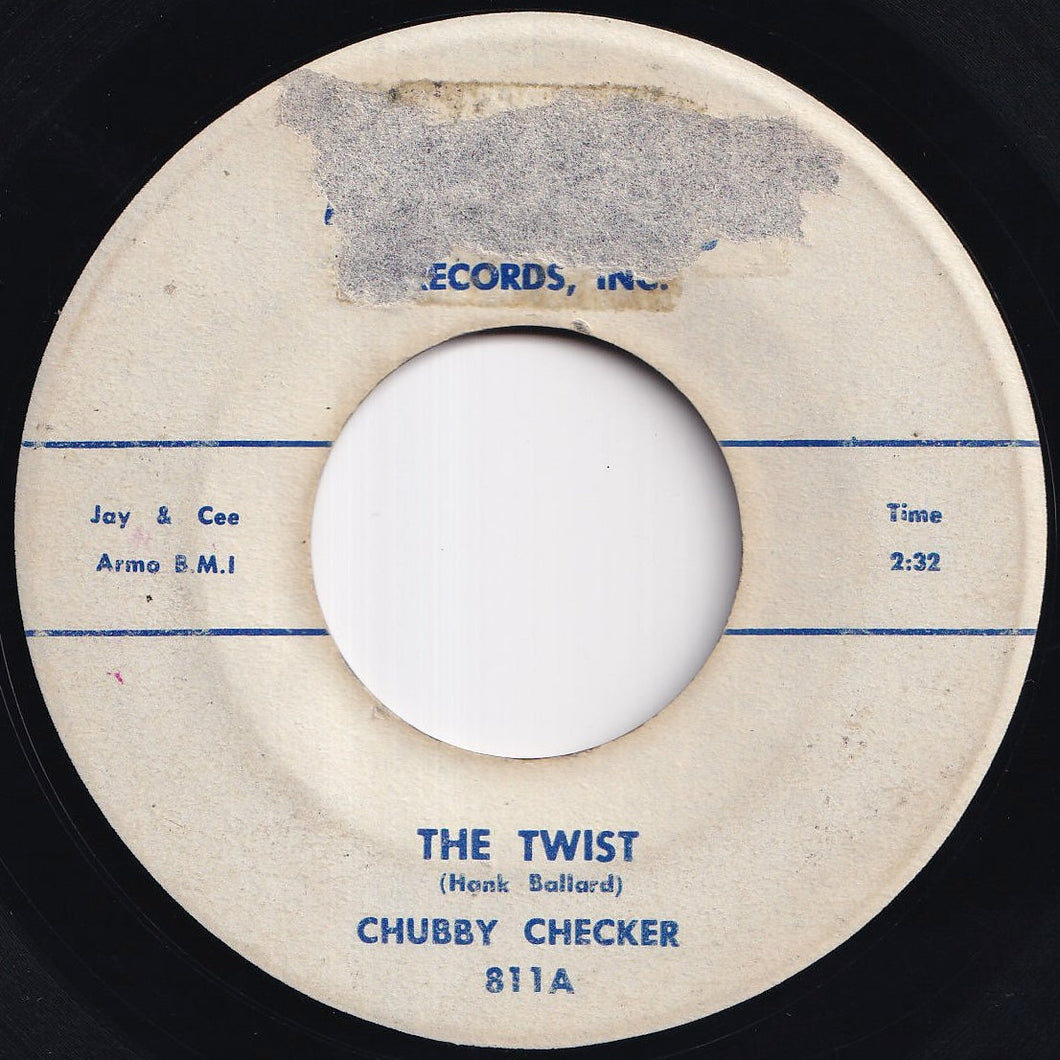Chubby Checker - The Twist / Toot (7 inch Record / Used)