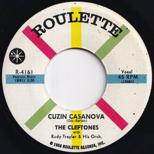 画像をギャラリービューアに読み込む, Cleftones - Mish Mash Baby / Cuzin Casanova (7 inch Record / Used)
