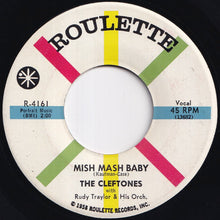 画像をギャラリービューアに読み込む, Cleftones - Mish Mash Baby / Cuzin Casanova (7 inch Record / Used)
