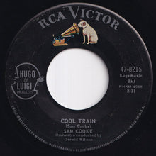 画像をギャラリービューアに読み込む, Sam Cooke - Frankie And Johnny / Cool Train (7 inch Record / Used)
