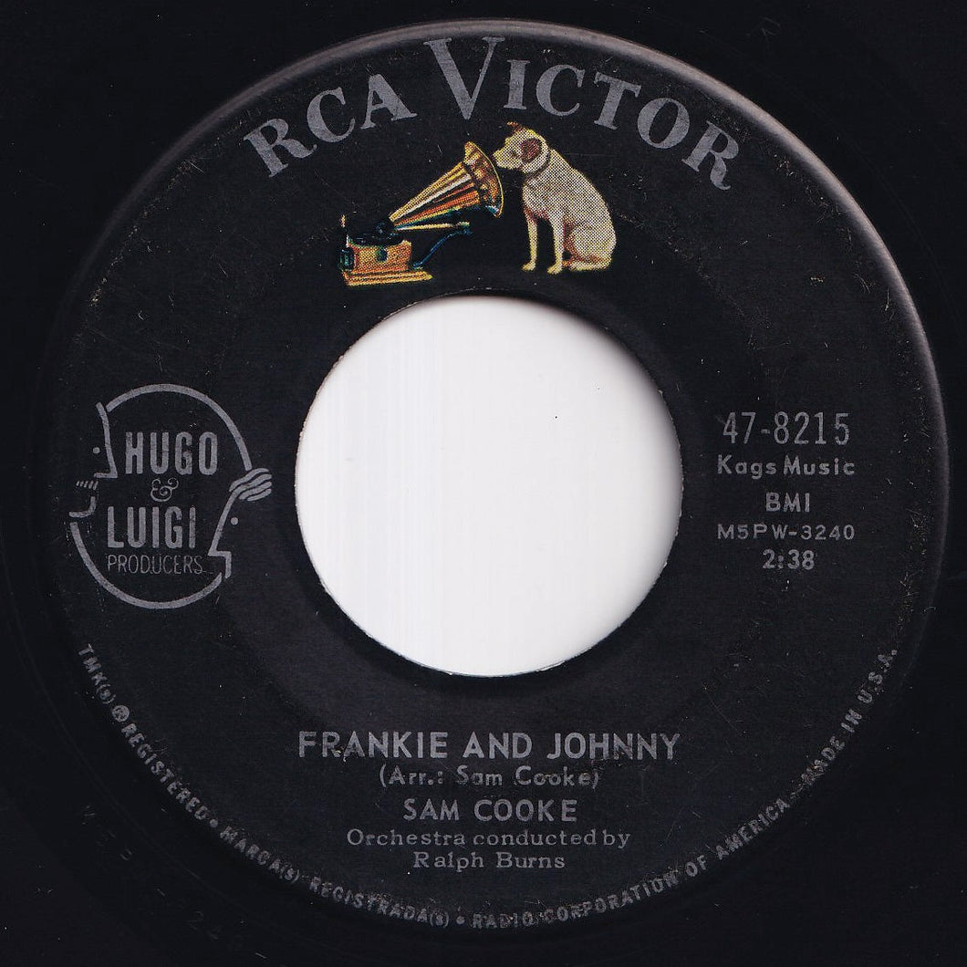 Sam Cooke - Frankie And Johnny / Cool Train (7 inch Record / Used)