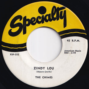 Chimes - Tears On My Pillow / Zindy Lou (7 inch Record / Used)