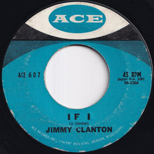 画像をギャラリービューアに読み込む, Jimmy Clanton - What Am I Gonna Do / If I (7 inch Record / Used)

