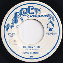 Load image into Gallery viewer, Jimmy Clanton - Go, Jimmy, Go / I Trusted You (7 inch Record / Used)

