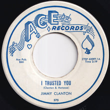 Load image into Gallery viewer, Jimmy Clanton - Go, Jimmy, Go / I Trusted You (7 inch Record / Used)
