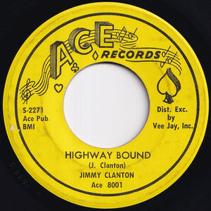 Jimmy Clanton - Venus In Blue Jeans / Highway Bound (7 inch Record / Used)