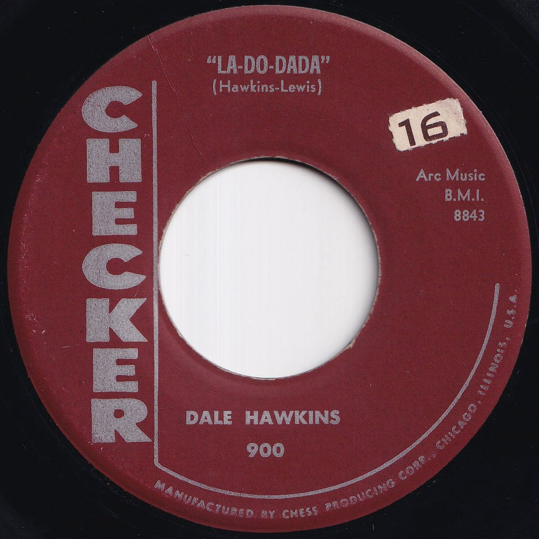 Dale Hawkins - La-Do-Dada / Crossties (7 inch Record / Used)