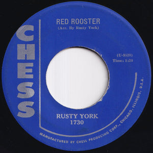 Rusty York - Sugaree / Red Rooster (7 inch Record / Used)