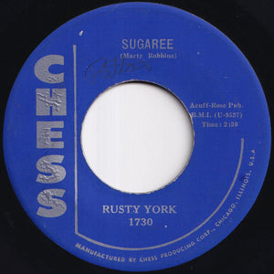 Rusty York - Sugaree / Red Rooster (7 inch Record / Used)