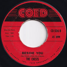 Load image into Gallery viewer, Crests - 16 Candles / Beside You (7 inch Record / Used)
