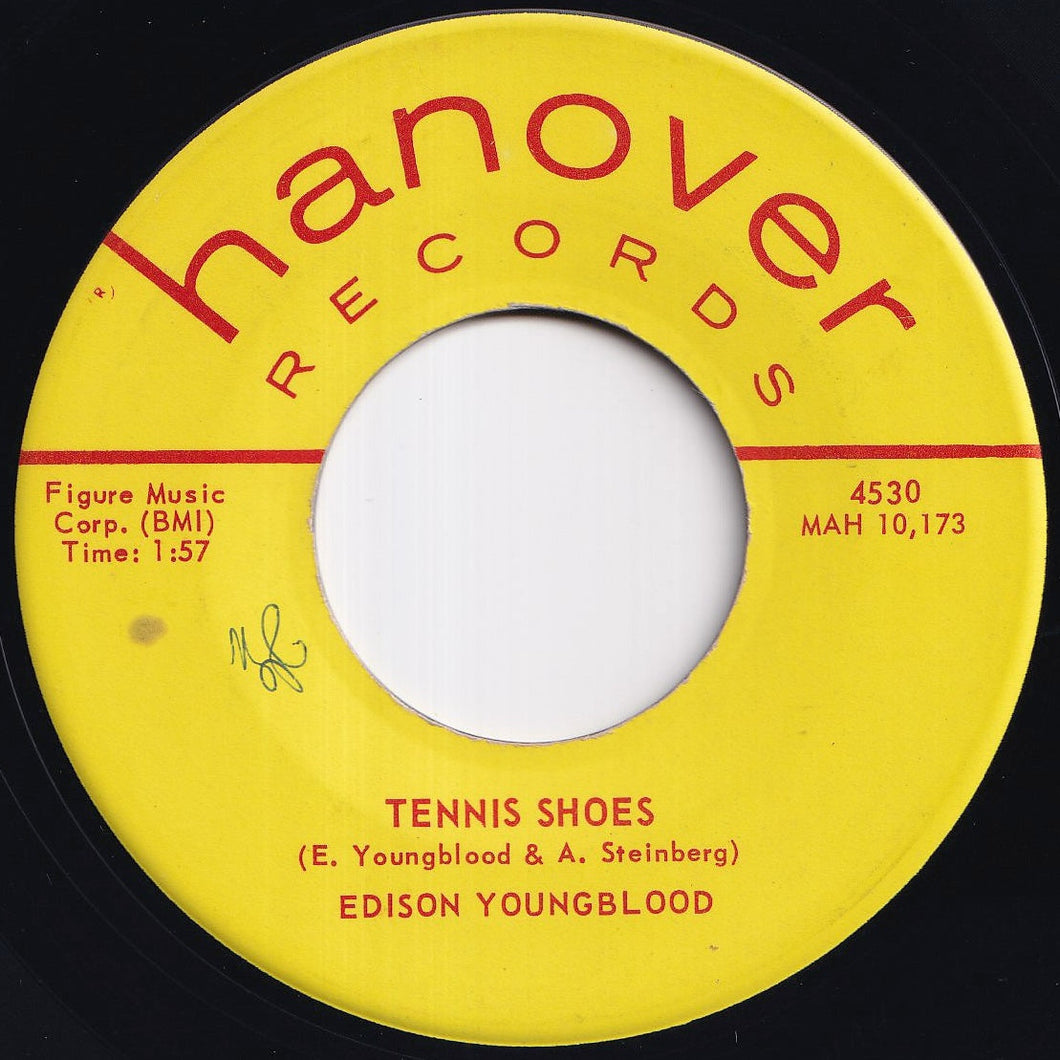 Edison Youngblood - Tennis Shoes / Maybe Now (7 inch Record / Used)