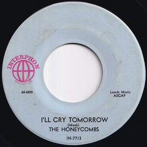 Honeycombs - I Can't Stop / I'll Cry Tomorrow (7 inch Record / Used)