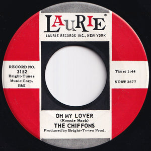 Chiffons - He's So Fine / Oh My Love (7 inch Record / Used)