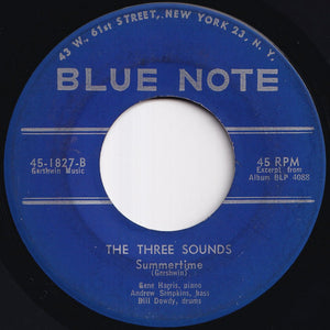 Three Sounds - Broadway / Summertime (7 inch Record / Used)