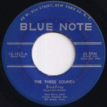 画像をギャラリービューアに読み込む, Three Sounds - Broadway / Summertime (7 inch Record / Used)
