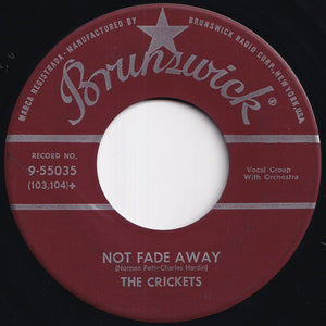Crickets - Oh, Boy! / Not Fade Away (7 inch Record / Used)