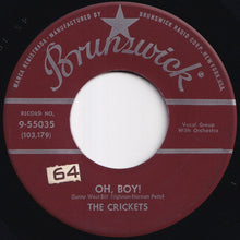画像をギャラリービューアに読み込む, Crickets - Oh, Boy! / Not Fade Away (7 inch Record / Used)
