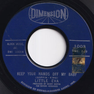 Little Eva - Keep Your Hands Off My Baby / Where Do I Go? (7 inch Record / Used)