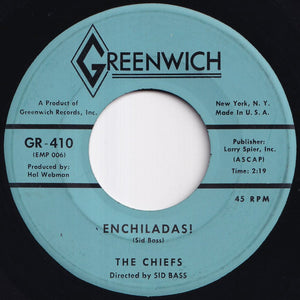 Chiefs - Moments To Remember / Enchiladas (7 inch Record / Used)