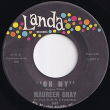 画像をギャラリービューアに読み込む, Maureen Gray - Dancin&#39; The Strand / Oh My (7 inch Record / Used)
