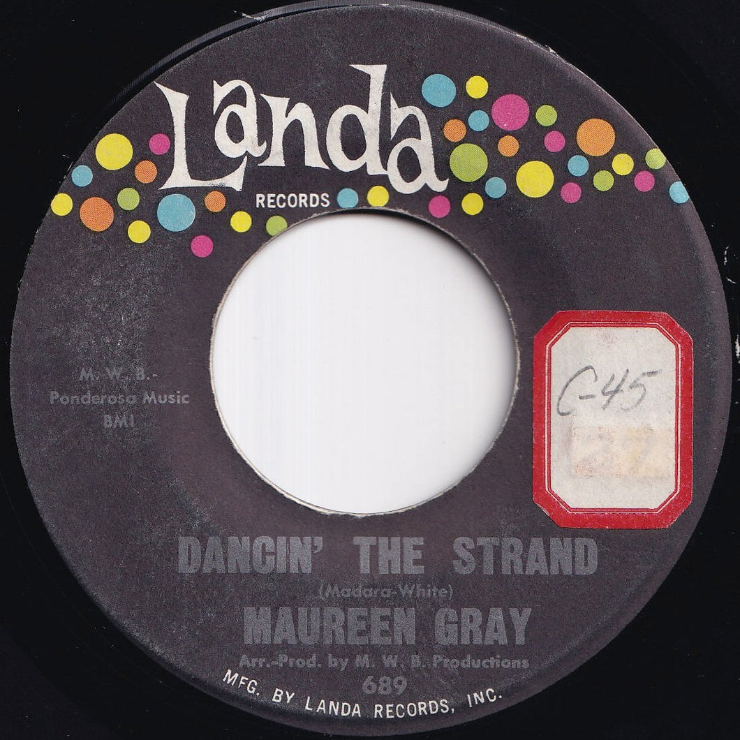 Maureen Gray - Dancin' The Strand / Oh My (7 inch Record / Used)