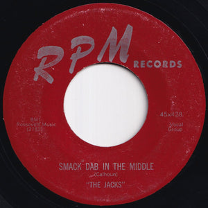 Jacks - Why Don't You Write Me / Smack Dab In The Middle (7 inch Record / Used)