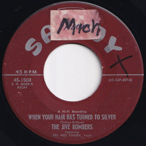 Jive Bombers - Bad Boy / When Your Hair Has Turned To Silver (7 inch Record / Used)