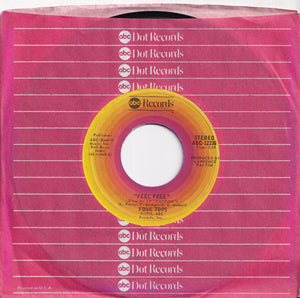 Four Tops - Feel Free / I Know You Like It (7 inch Record / Used)