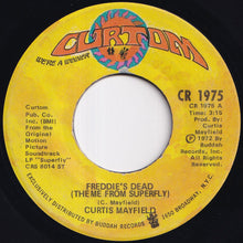 画像をギャラリービューアに読み込む, Curtis Mayfield - Freddie&#39;s Dead (Theme From Superfly) / Underground (7 inch Record / Used)
