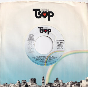 Archie Bell & The Drells - Let's Groove (Part 1) / (Part 2) (7 inch Record / Used)