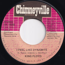 画像をギャラリービューアに読み込む, King Floyd - I Feel Like Dynamite / Handle With Care (7 inch Record / Used)

