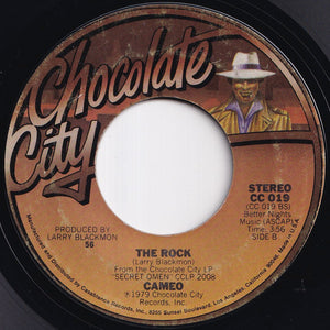 Cameo - I Just Want To Be / The Rock (7 inch Record / Used)