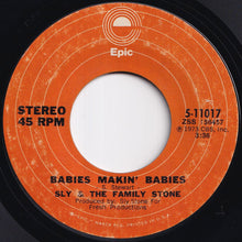 画像をギャラリービューアに読み込む, Sly &amp; The Family Stone - If You Want Me To Stay / Babies Makin&#39; Babies (7 inch Record / Used)
