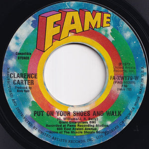 Clarence Carter - Put On Your Shoes And Walk / I Found Somebody New (7 inch Record / Used)