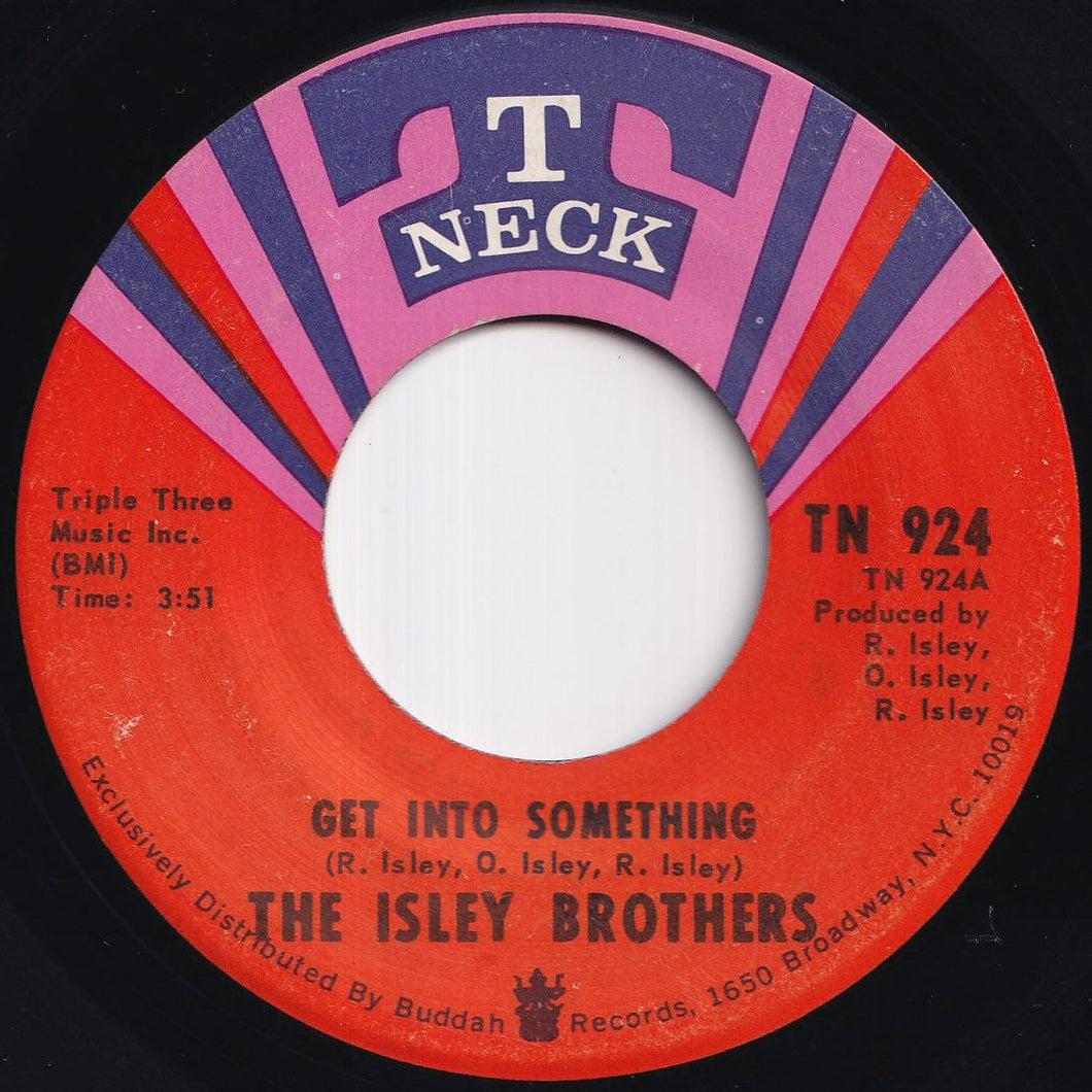Isley Brothers - Get Into Something / (Pt II) (7 inch Record / Used)