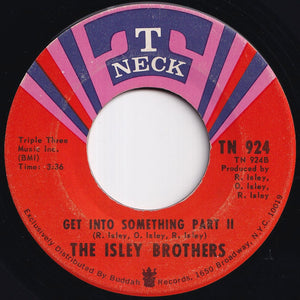 Isley Brothers - Get Into Something / (Pt II) (7 inch Record / Used)