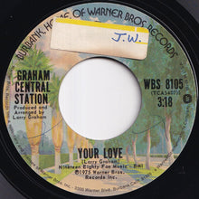 画像をギャラリービューアに読み込む, Graham Central Station - Your Love / I Believe In You (7 inch Record / Used)
