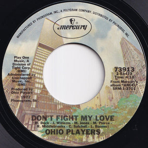 Ohio Players - Body Vibes / Don't Fight My Love (7 inch Record / Used)