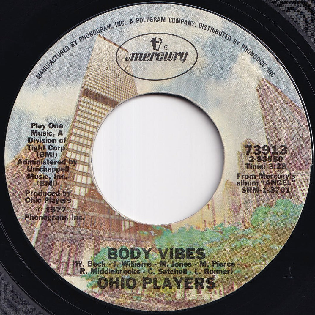 Ohio Players - Body Vibes / Don't Fight My Love (7 inch Record / Used)