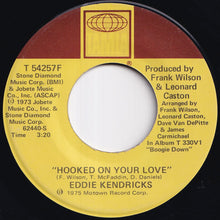 Load image into Gallery viewer, Eddie Kendricks - Shoeshine Boy / Hooked On Your Love (7 inch Record / Used)
