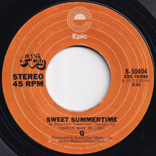 画像をギャラリービューアに読み込む, Q - Sweet Summertime / If It Ain&#39;t One Thing, It&#39;s Another (7 inch Record / Used)

